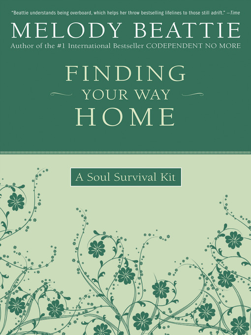Title details for Finding Your Way Home by Melody Beattie - Available